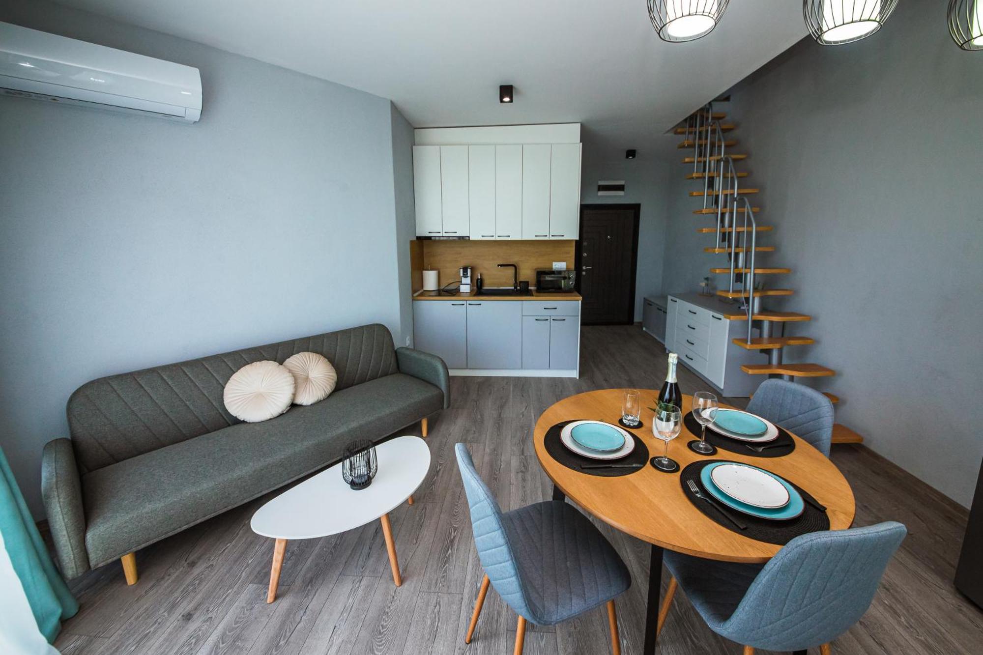 Athmospherevillaema Apartments Kranevo Buitenkant foto