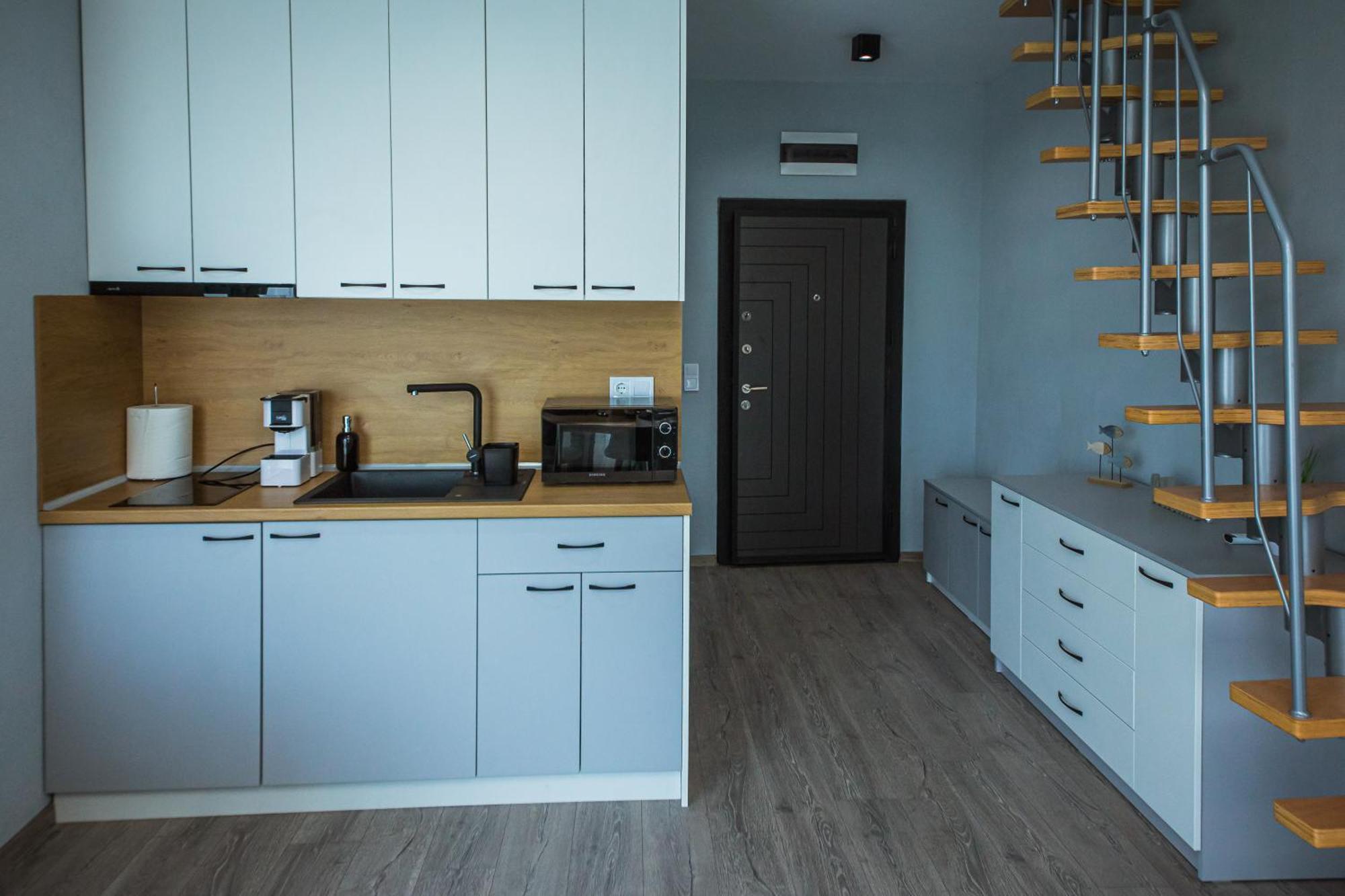 Athmospherevillaema Apartments Kranevo Buitenkant foto