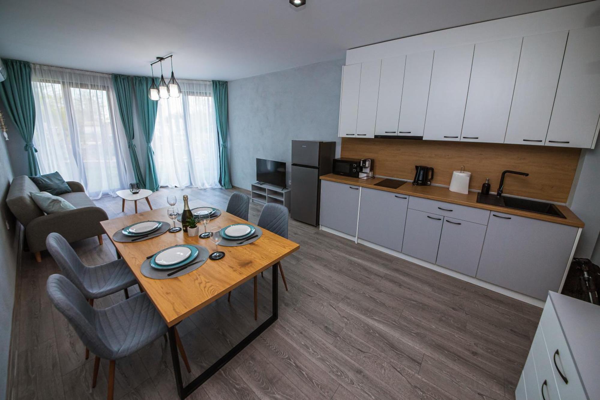 Athmospherevillaema Apartments Kranevo Buitenkant foto
