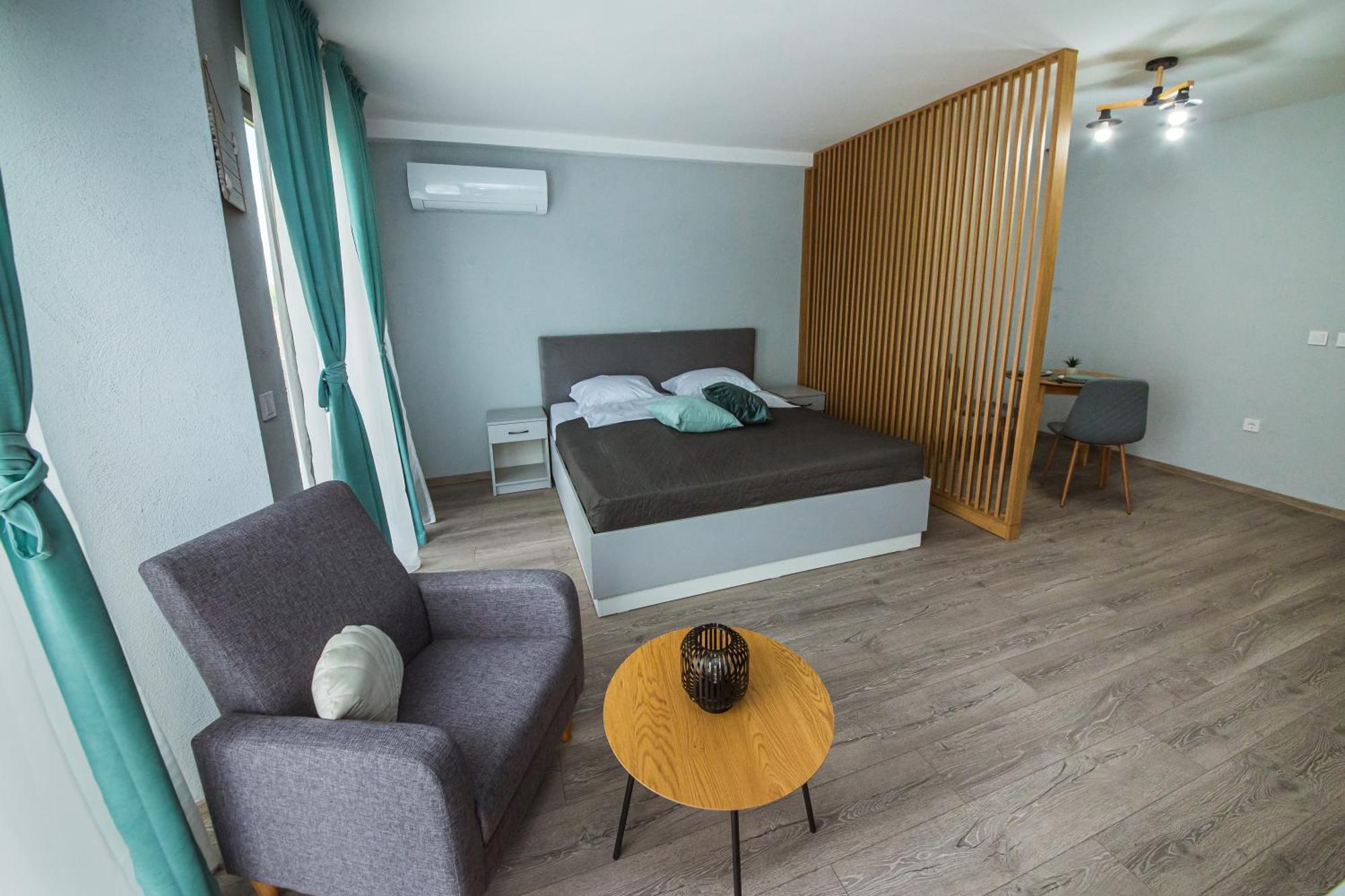 Athmospherevillaema Apartments Kranevo Buitenkant foto