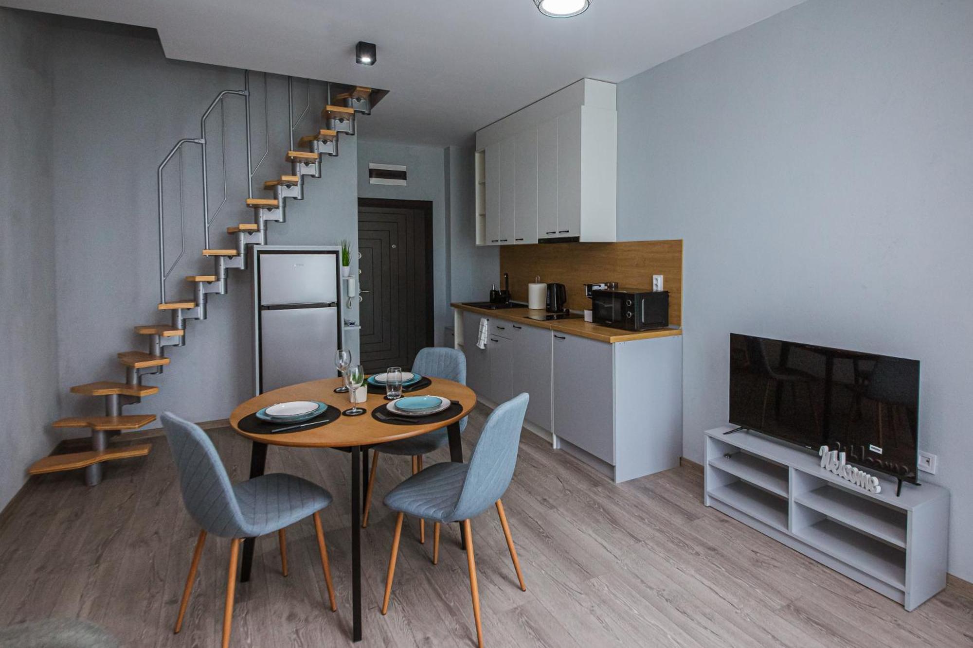 Athmospherevillaema Apartments Kranevo Buitenkant foto