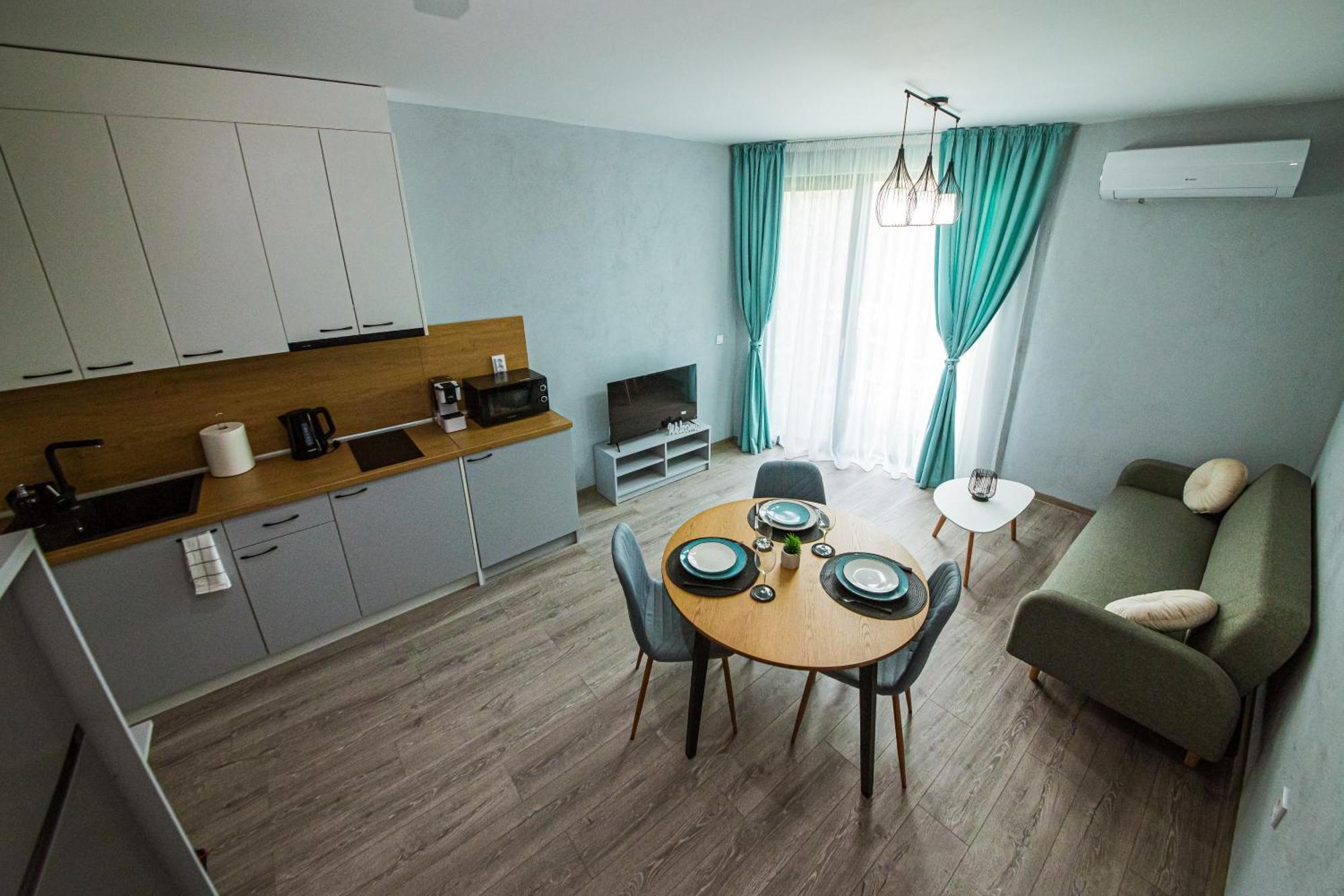 Athmospherevillaema Apartments Kranevo Buitenkant foto