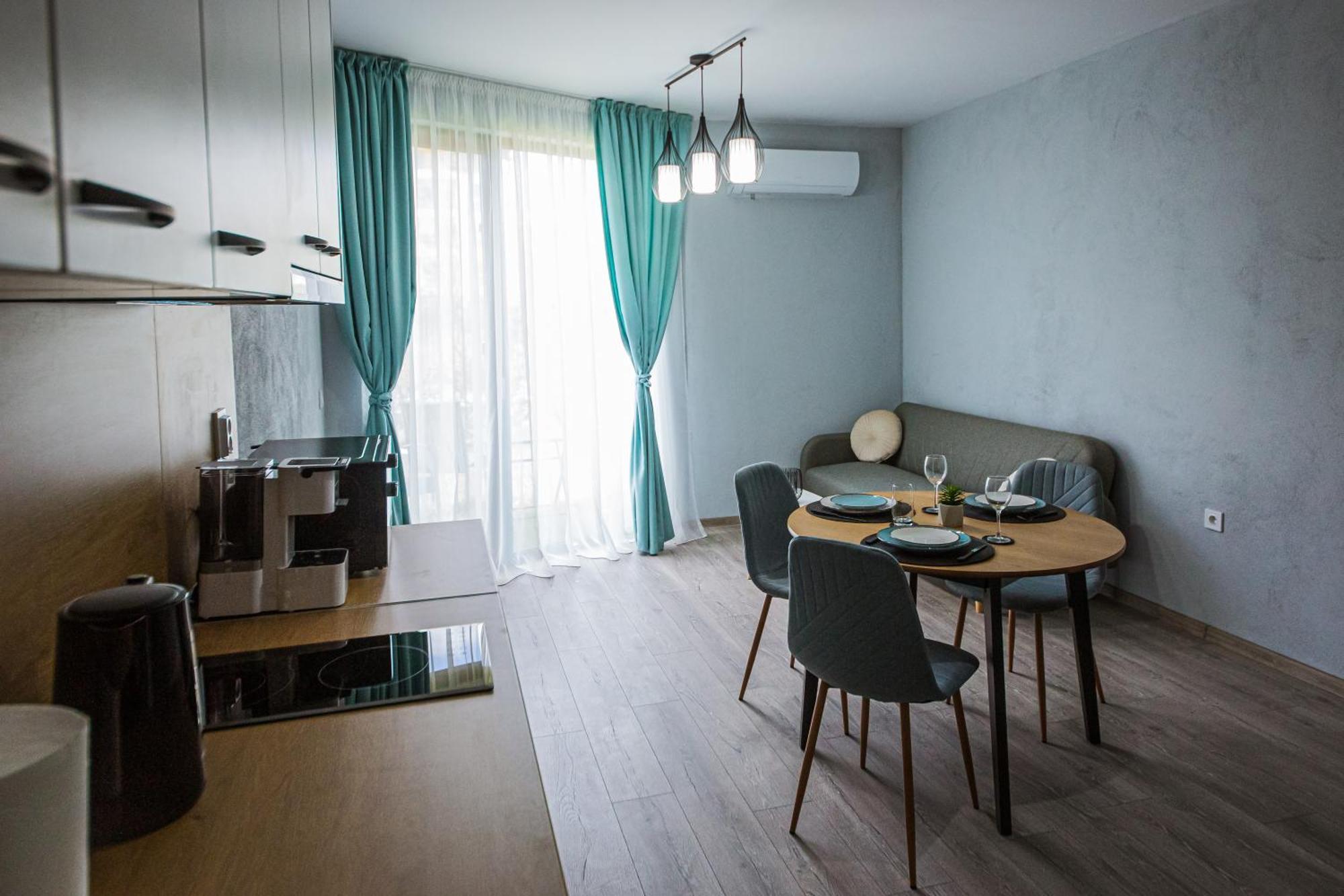 Athmospherevillaema Apartments Kranevo Buitenkant foto