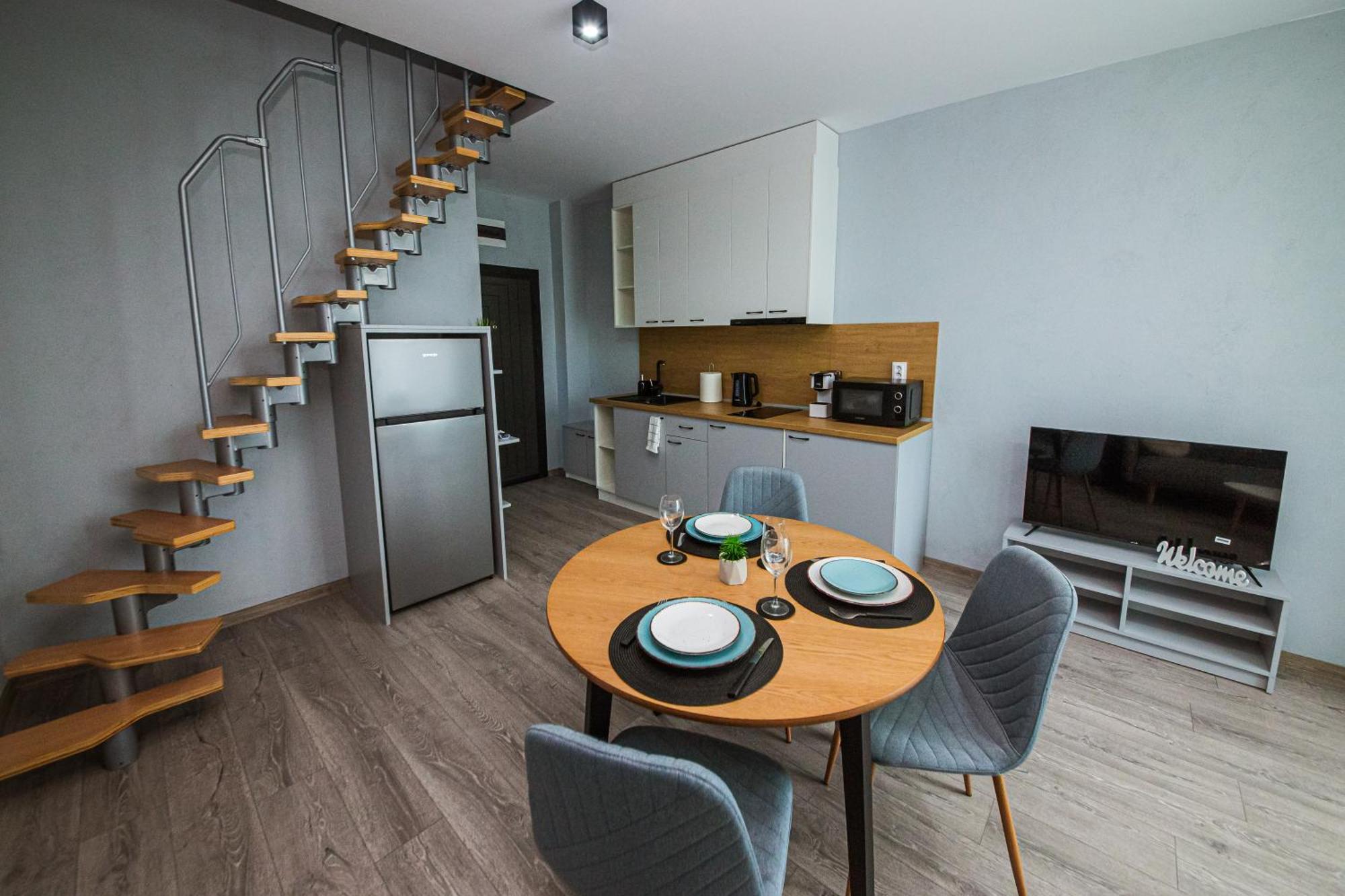 Athmospherevillaema Apartments Kranevo Buitenkant foto